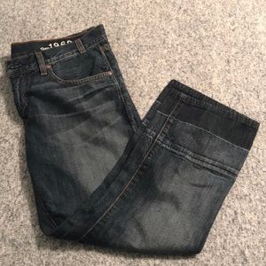 Women's Dark Blue Jeans